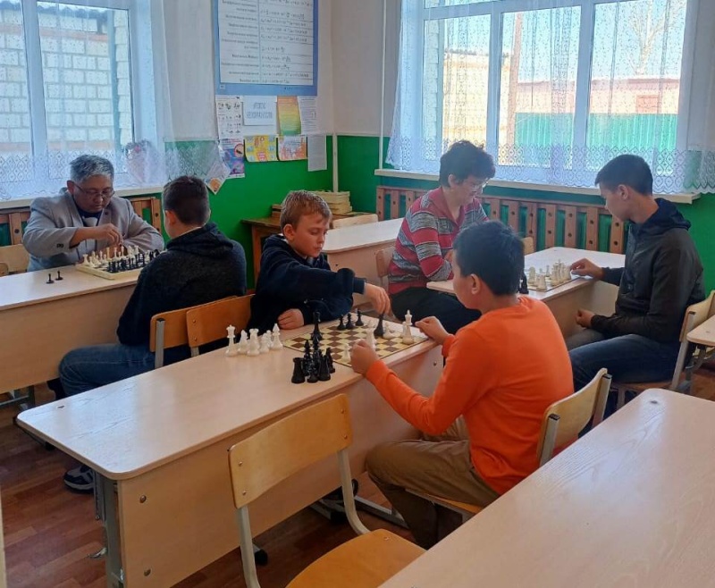 Шахматный турнир, посвященный Году педагога и наставника.