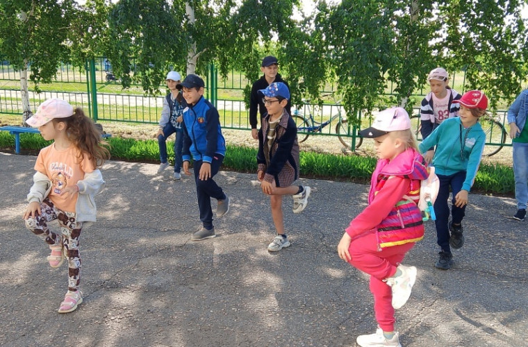 День ГТО в ЛДПД "Улыбкоград".